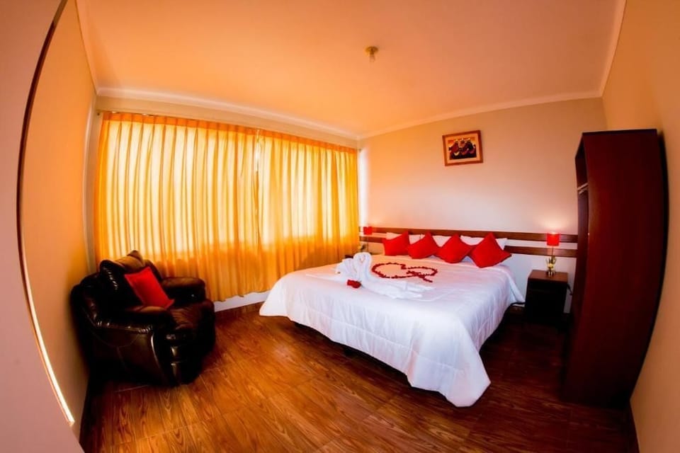 Classic Double Room, City View | Down comforters, memory foam beds, individually decorated