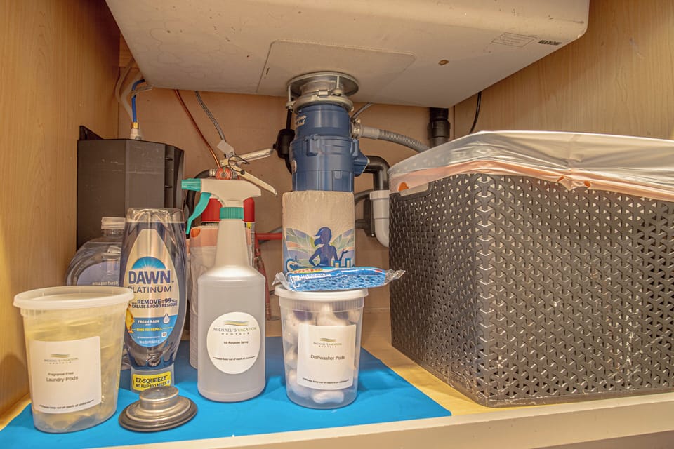 Cleaning Supplies