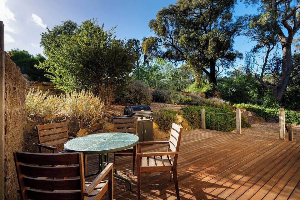 Outdoor seating