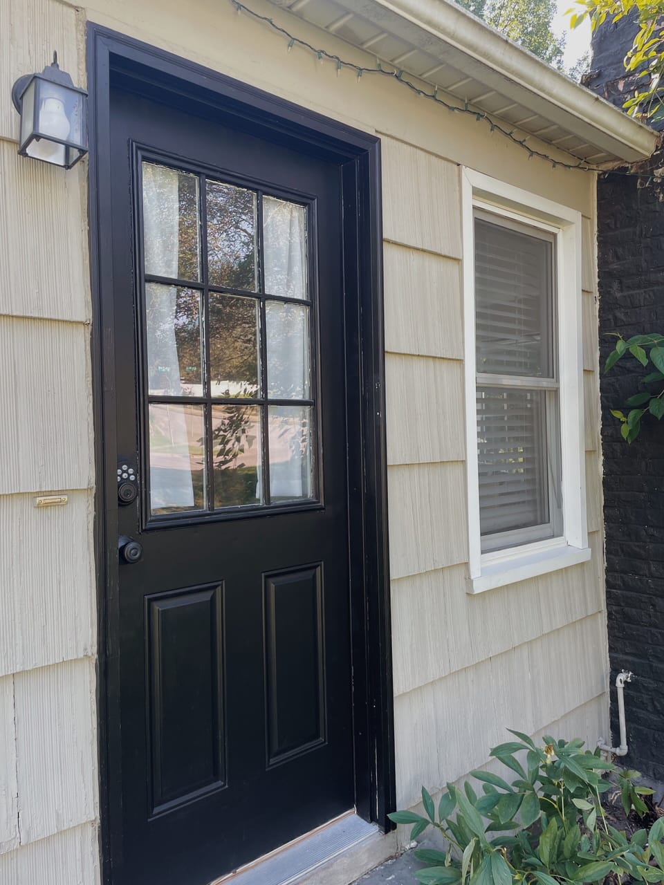Exterior detail
