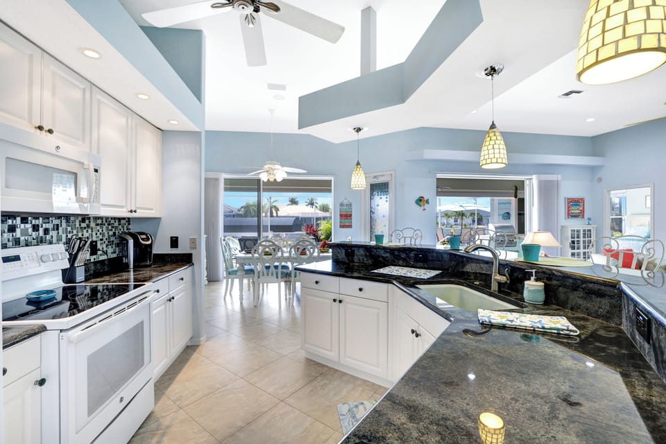 Kitchen Work Space 