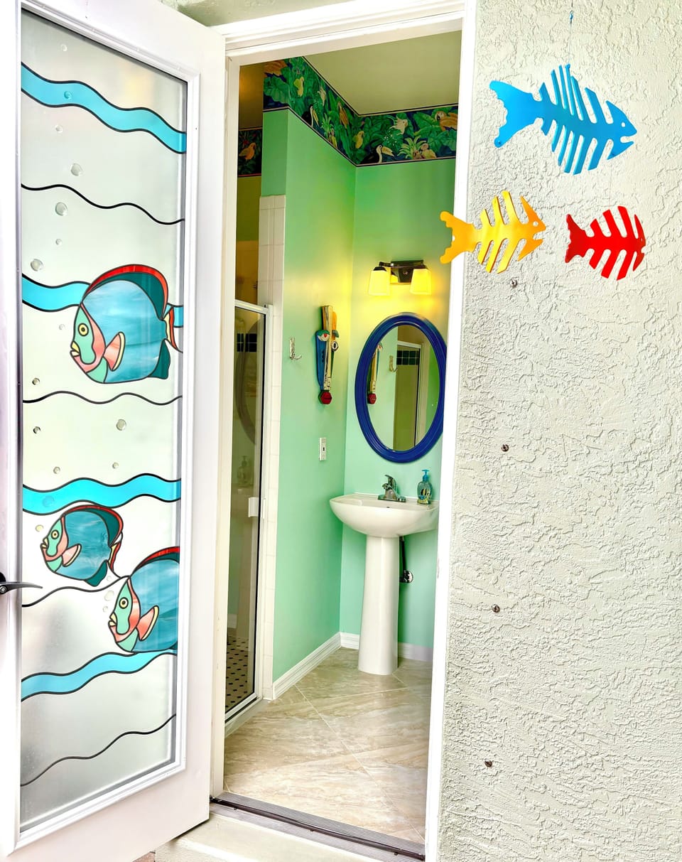 Pool Bathroom