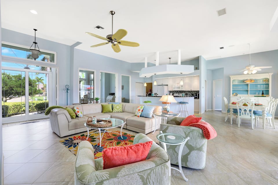 Open Living Area