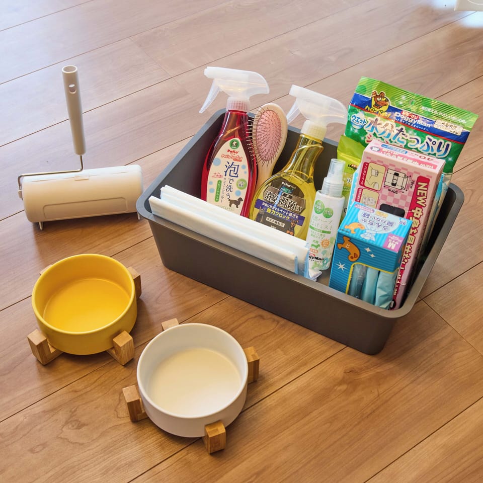 Pet-friendly amenities