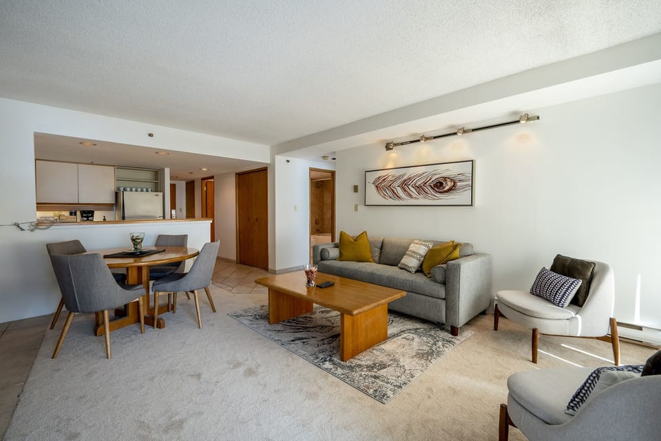 An open living area.