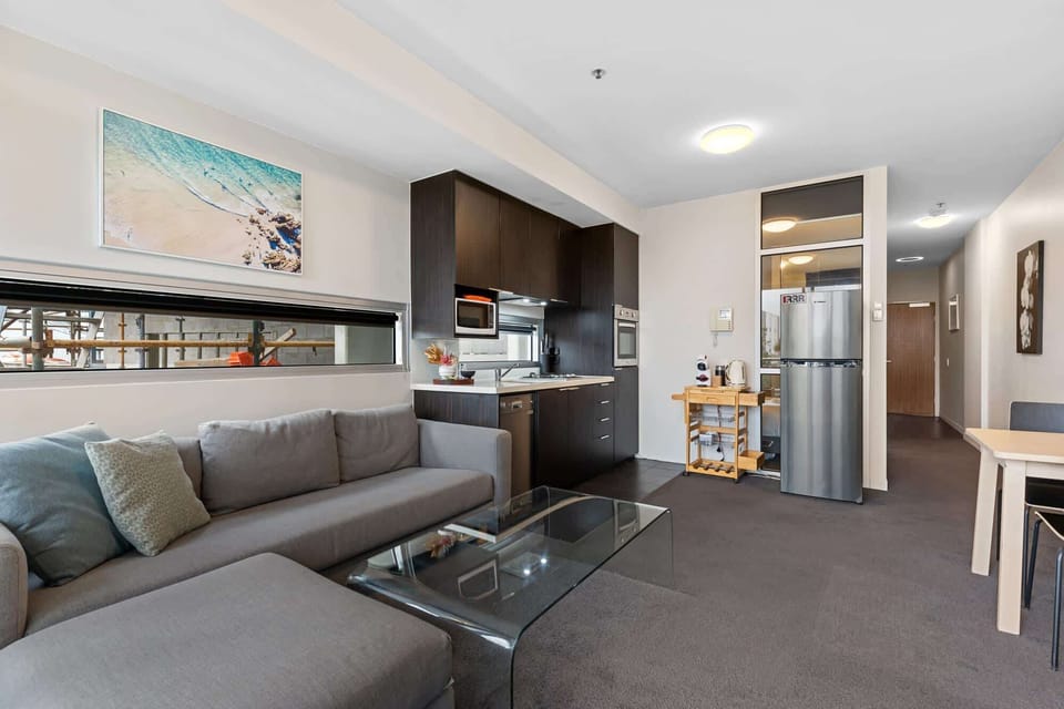 Living Room/Kitchen/Dining Area