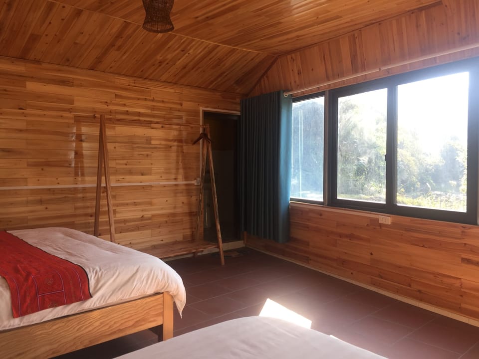 Panoramic Twin Room, Multiple Beds, Non Smoking, Mountain View | Free WiFi