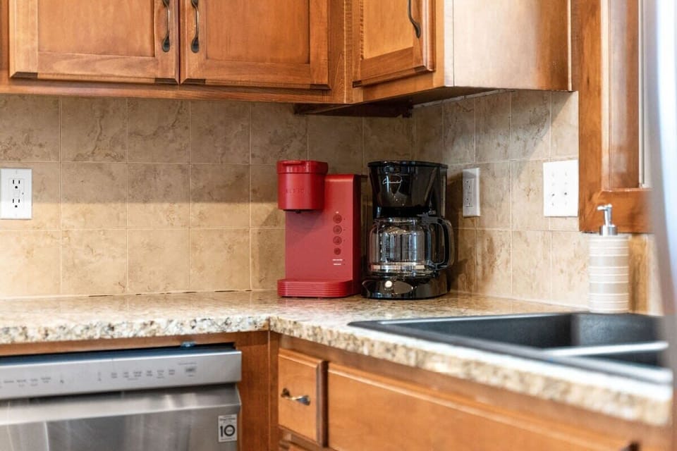 Bring your favorite coffee! We have a Keurig and regular coffee pot!