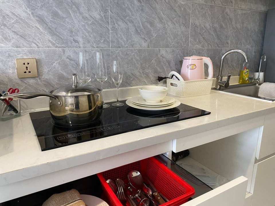 Private kitchenette