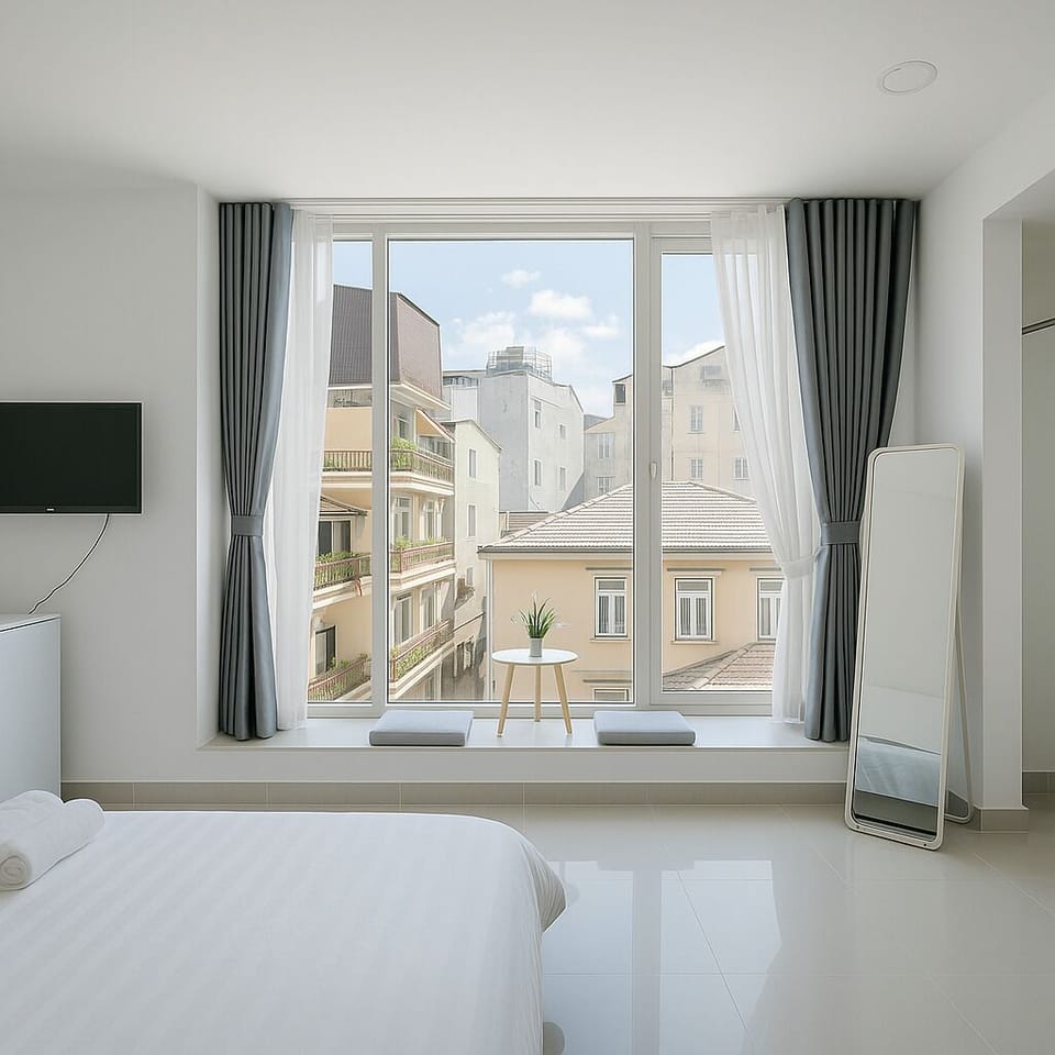 Standard Double Room | Premium bedding, minibar, individually furnished, desk