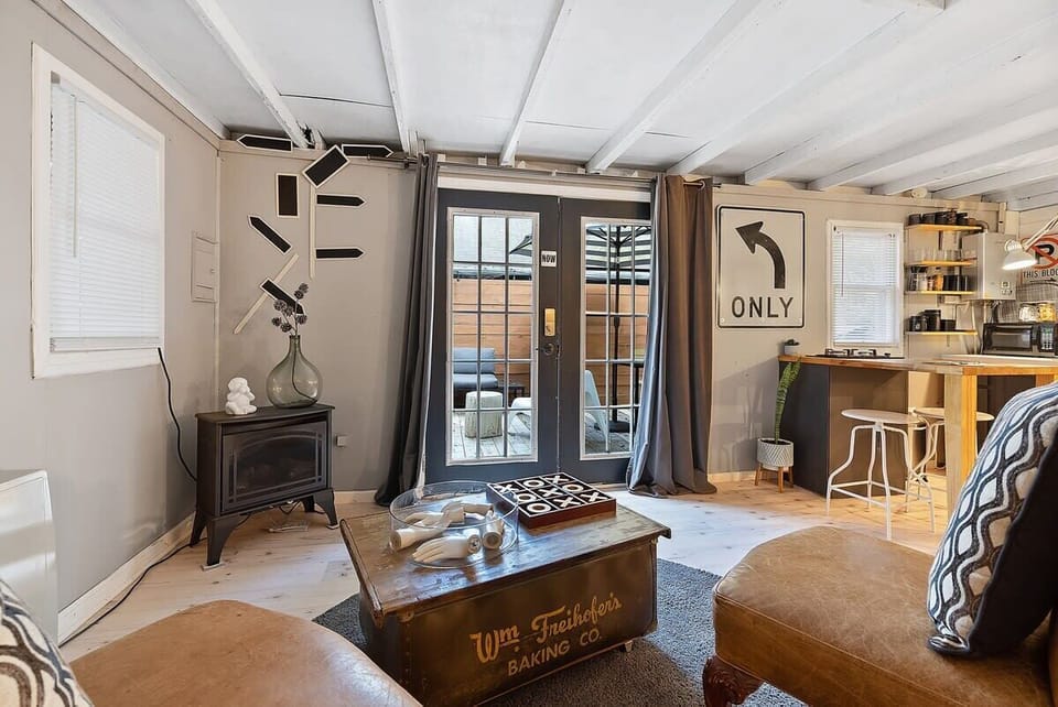 Gas Fireplace — Cozy Nights In