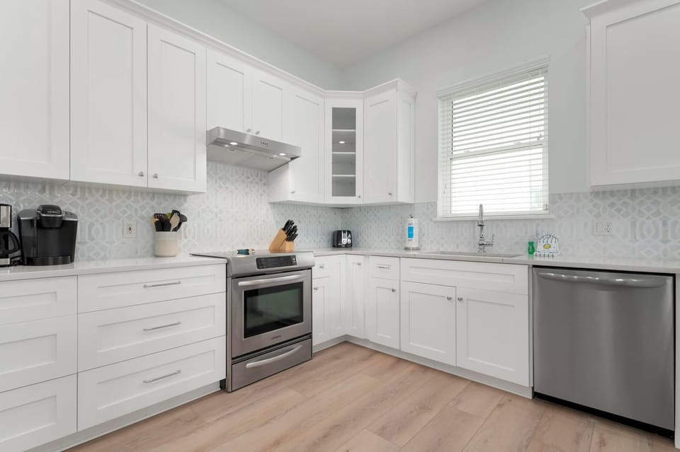Well-equipped kitchen