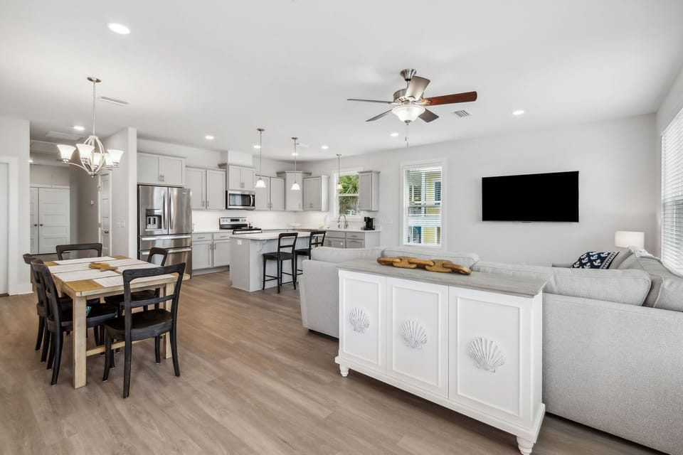 Seamless Living Space
