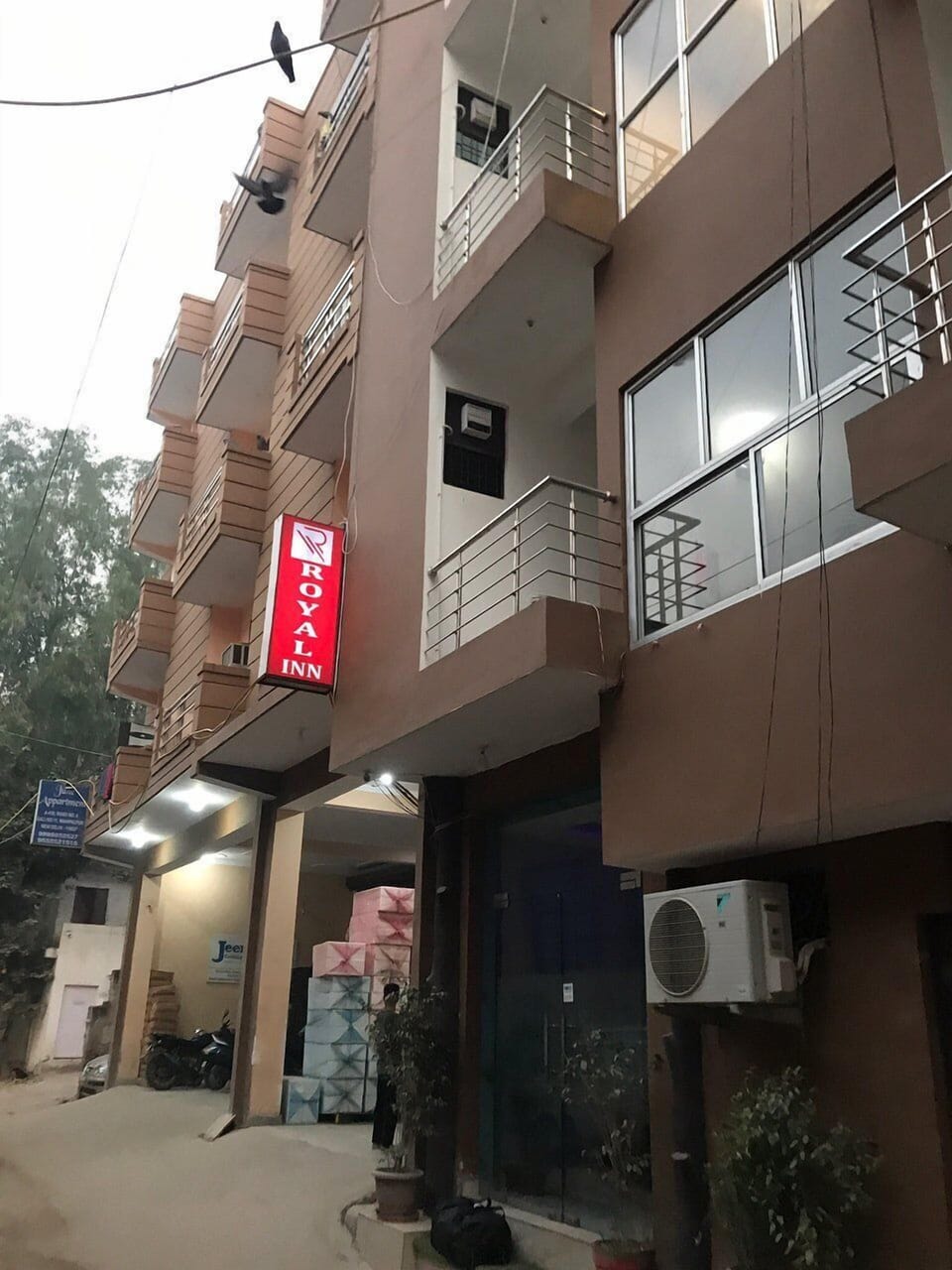 Exterior