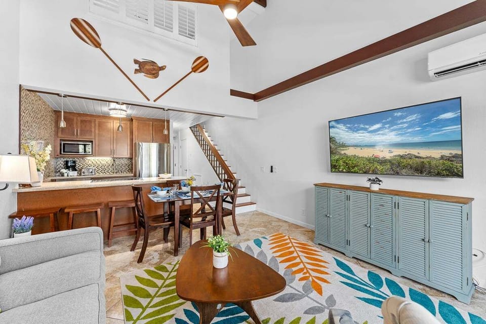 Split AC and ceiling fan to keep you cool