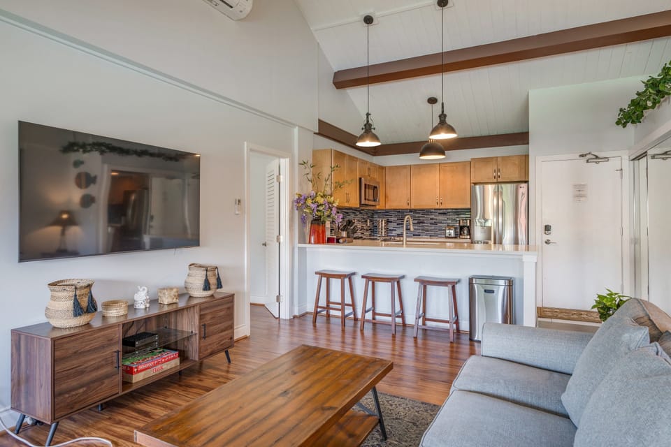 Open concept space
