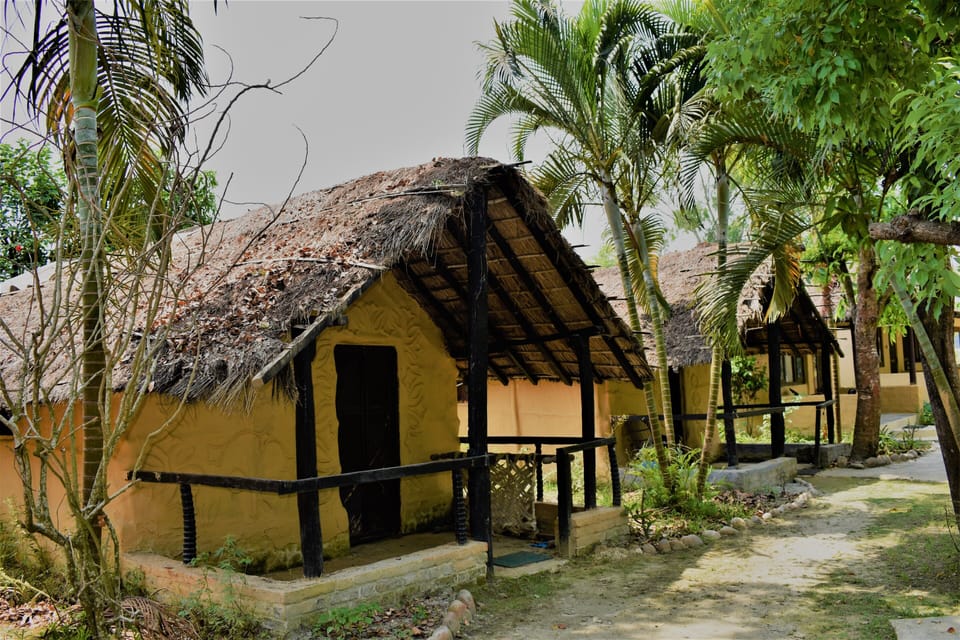Basic Room, Garden View | 3 bedrooms, desk, free WiFi