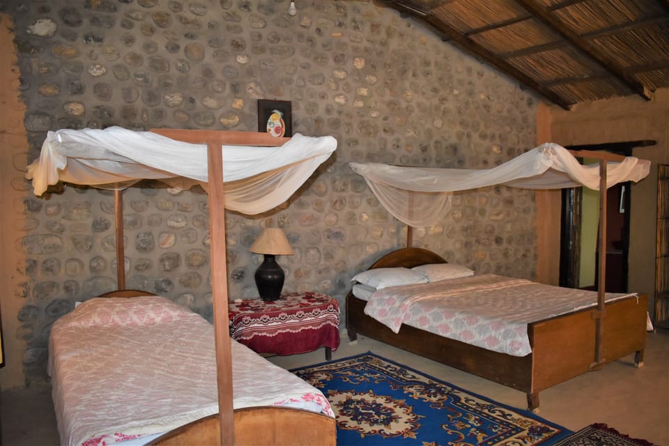 Basic Room, Garden View | 3 bedrooms, desk, free WiFi