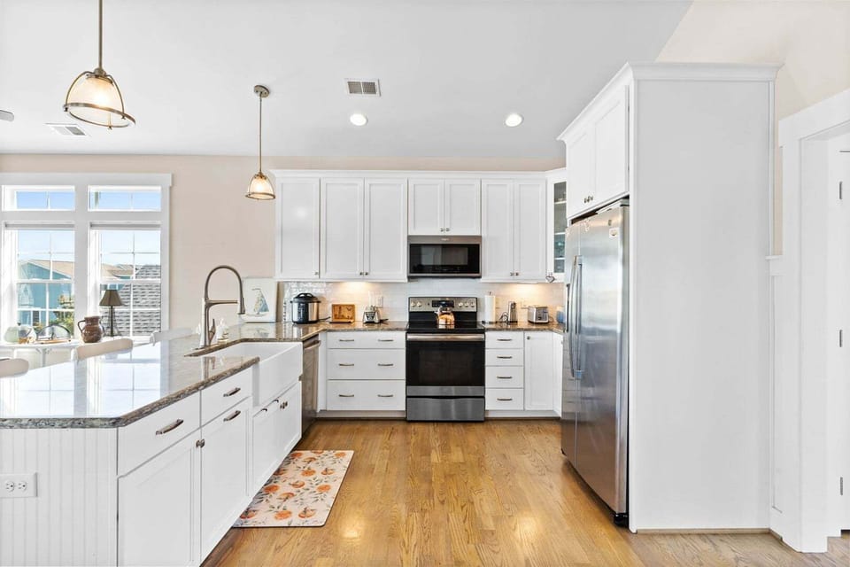 Upper Level Kitchen Area