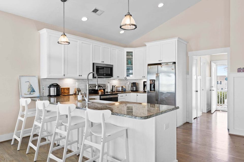 Upper Level Kitchen Area
