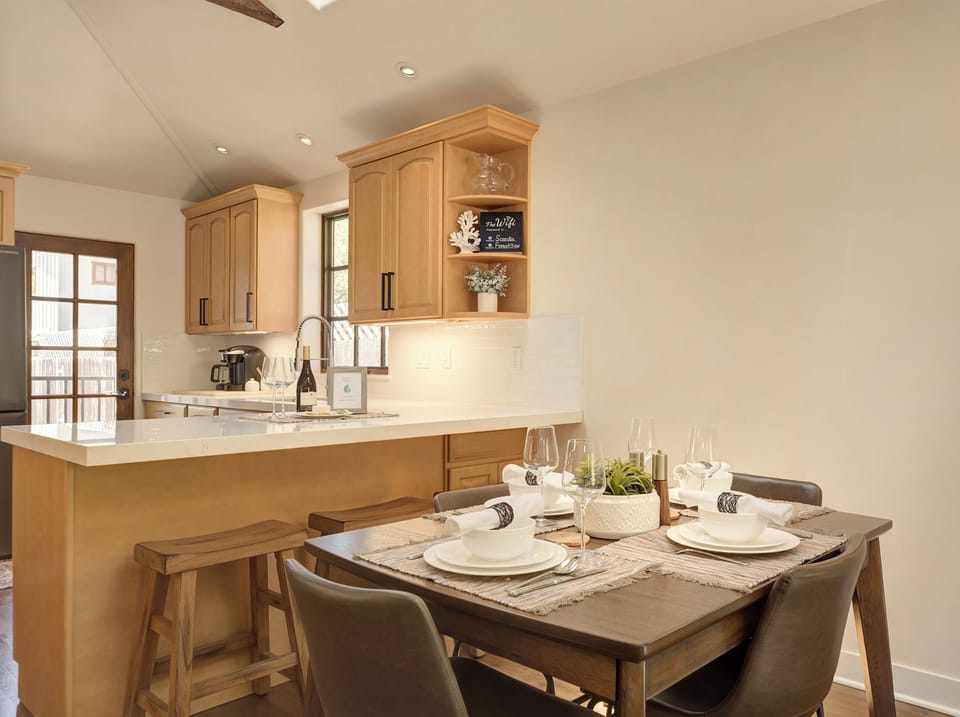 Dining Area Next to the Kitchen
