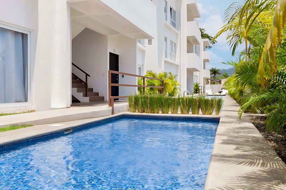Semi-Olympic Pool Perfect For A Relaxing Swim Under The Costa Rican Sun