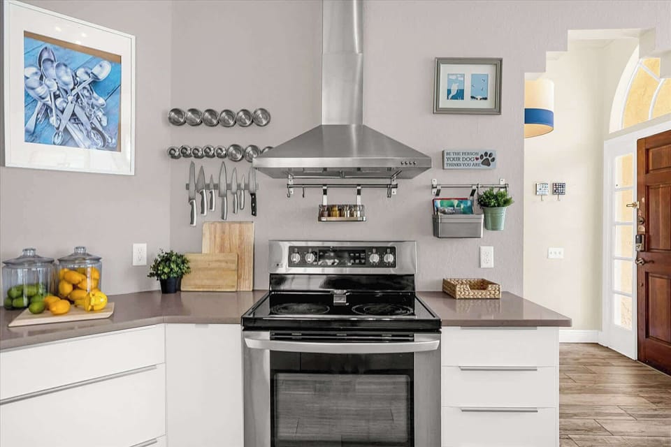Stainless Steel Appliances