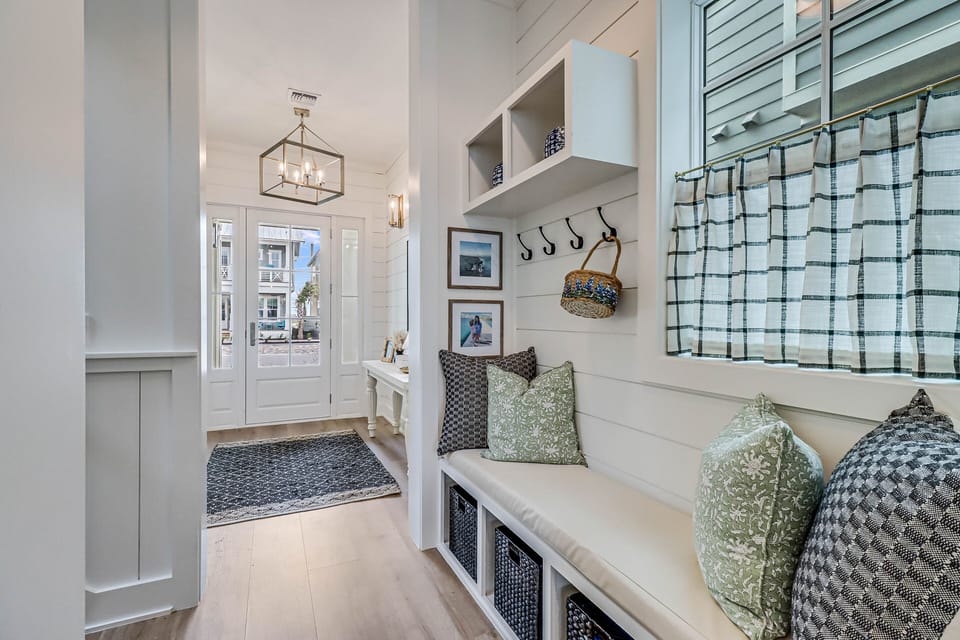 Entryway/ Mudroom, 1st Floor