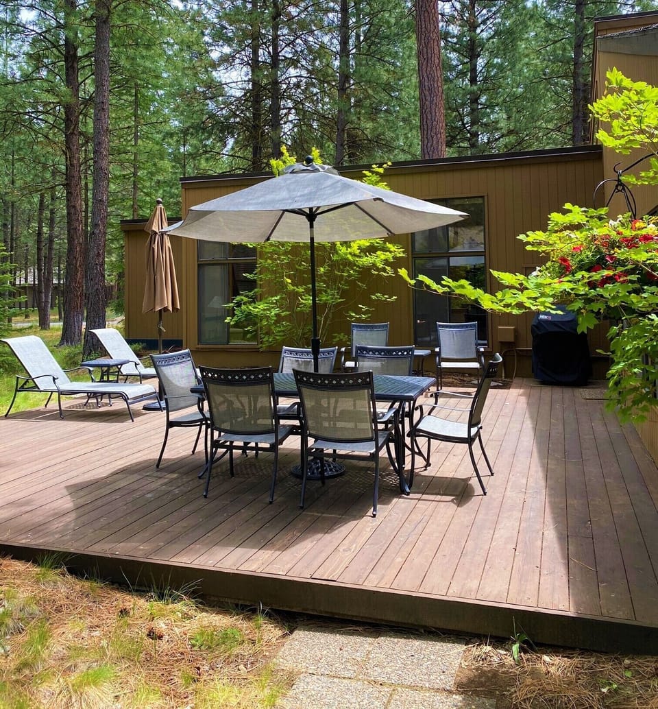 Back Deck