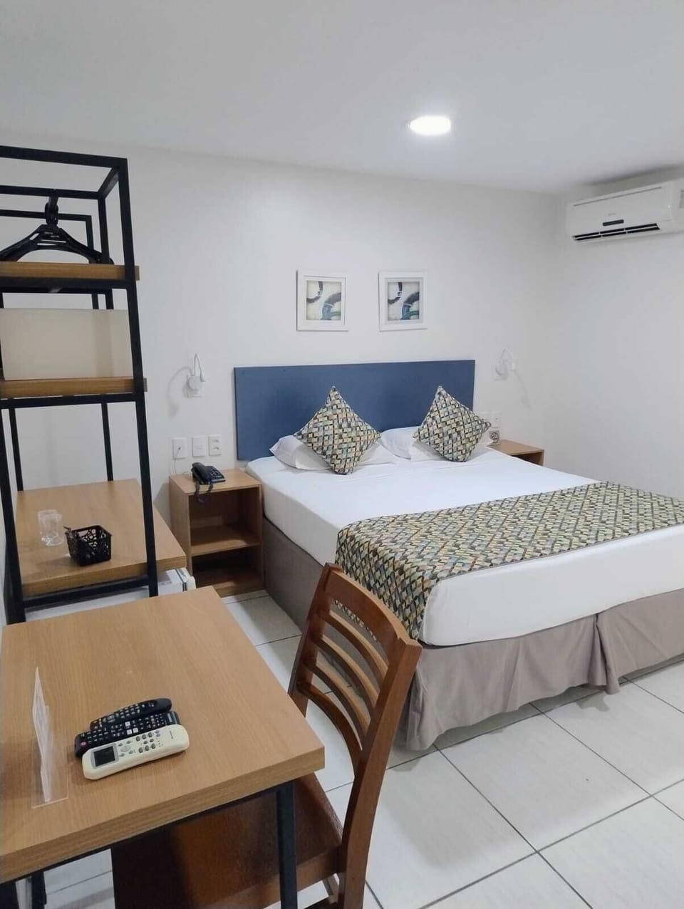 Comfort Double Room, Non Smoking | Minibar, in-room safe, laptop workspace, blackout drapes