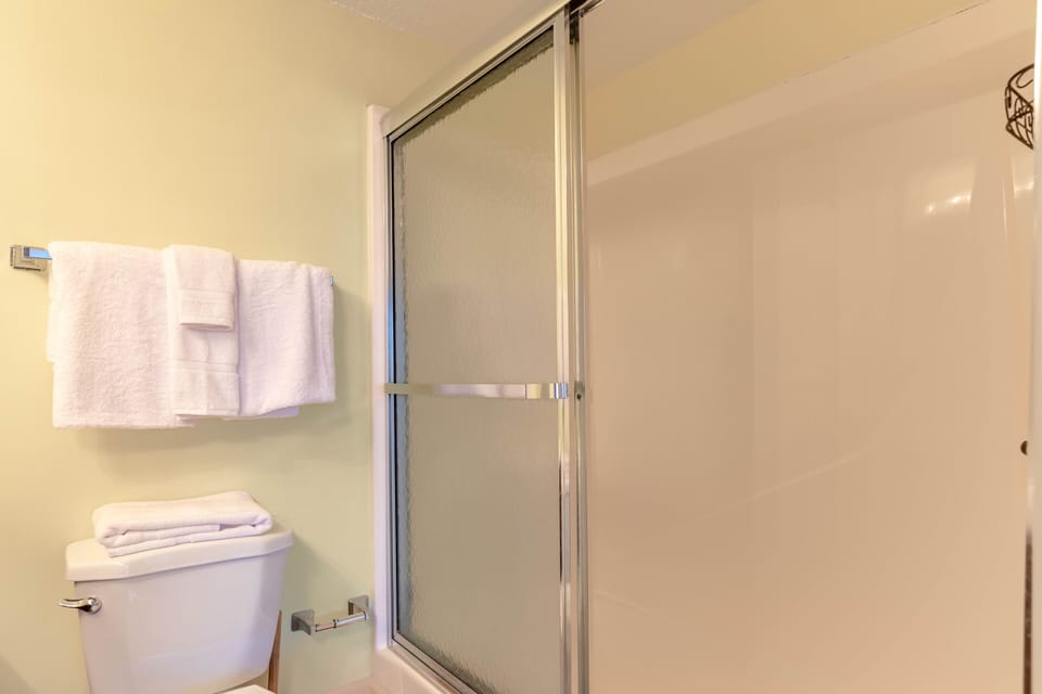 Master bathroom