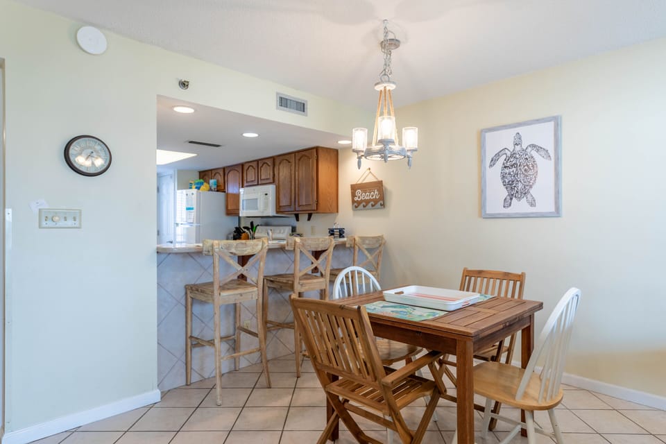 Dining table