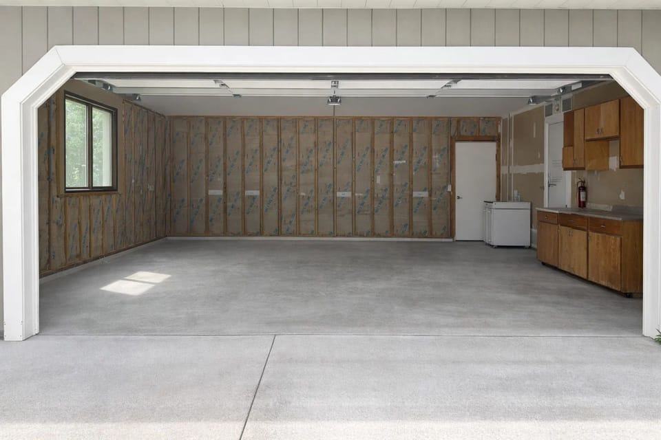 2 Car garage