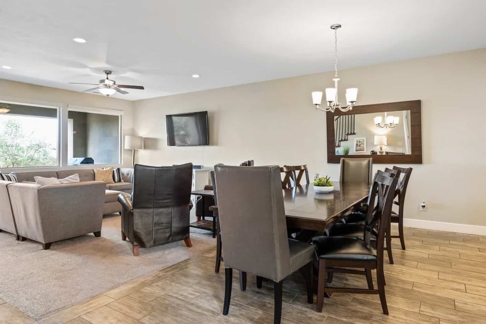 Dining and Living Room #76