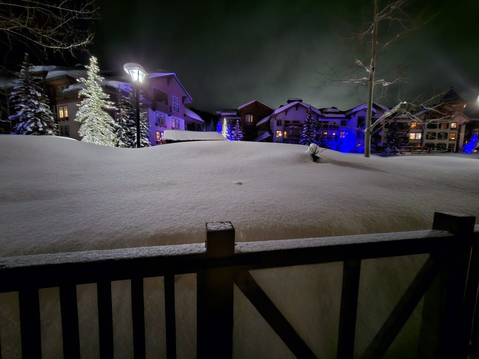 Patio View -Winter