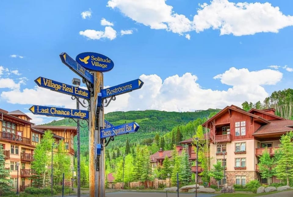 Solitude Village - Summer