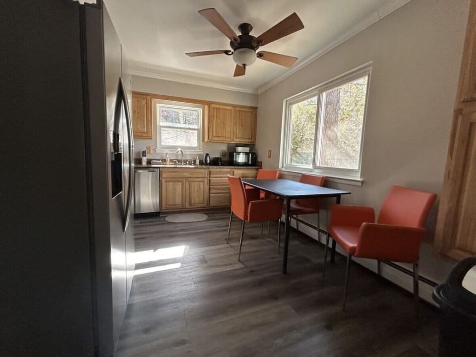 Kitchen with dishwasher for your convenience
