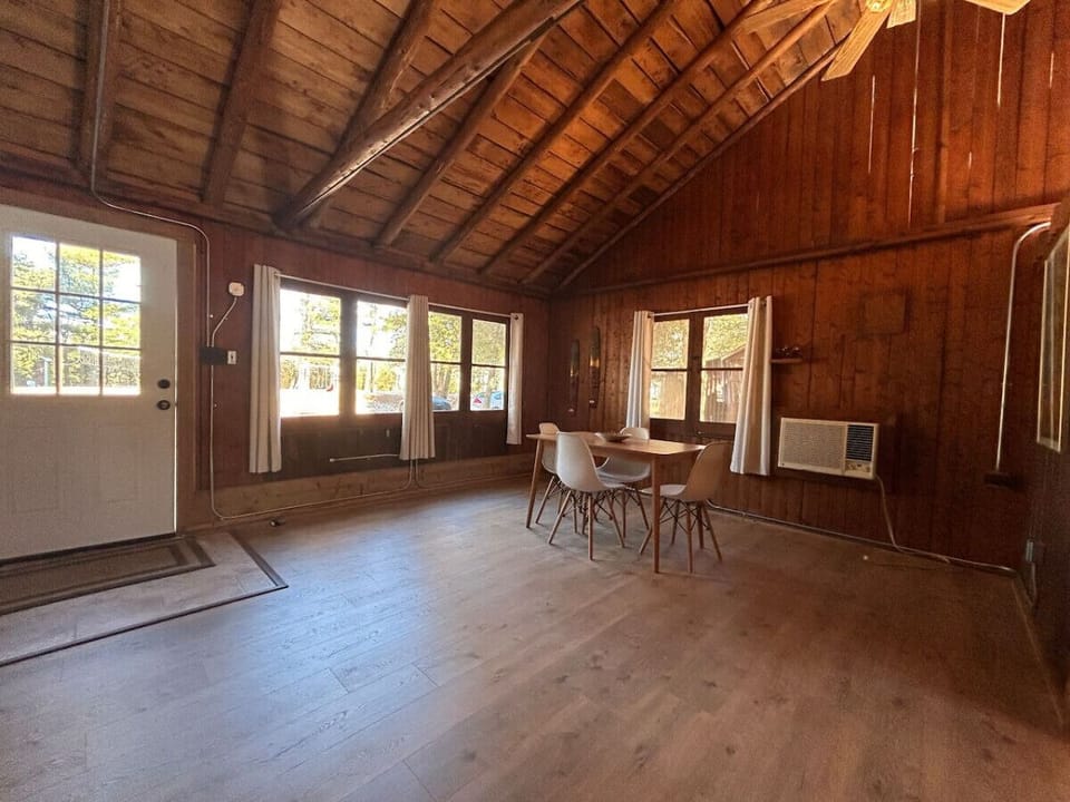 Large dining area