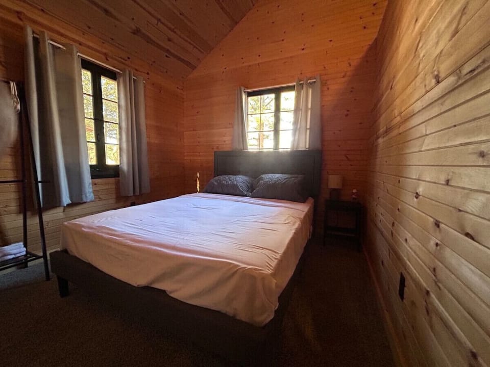 Bedroom 1 with a queen bed (more pics coming soon!