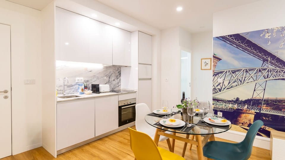 Our wonderful kitchenette counts with all the amenities you might need during your stay #delightful #modern