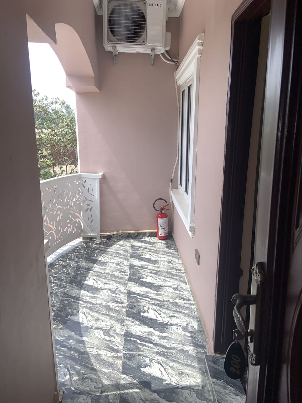 Terrace/patio