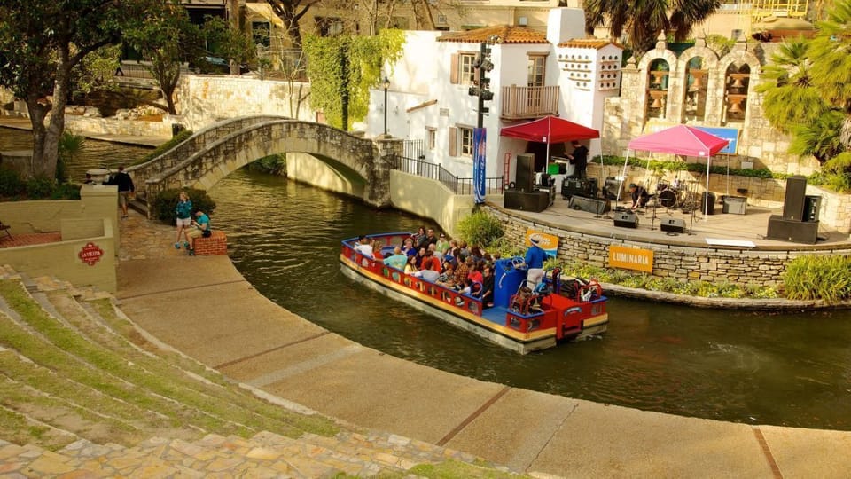 Discover San Antonio's vibrant river life and lively entertainment.