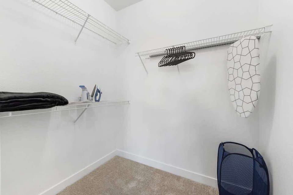 Closet space