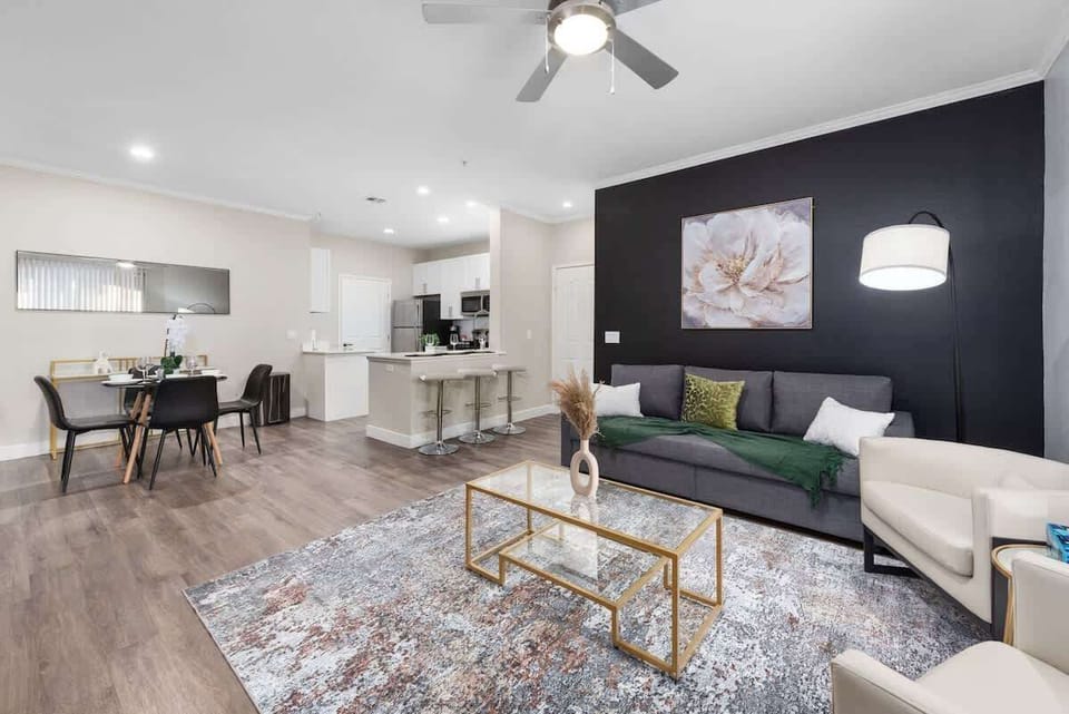 Open floor plan