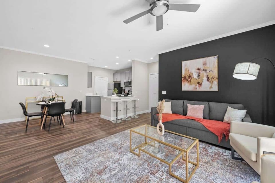 Open floor plan