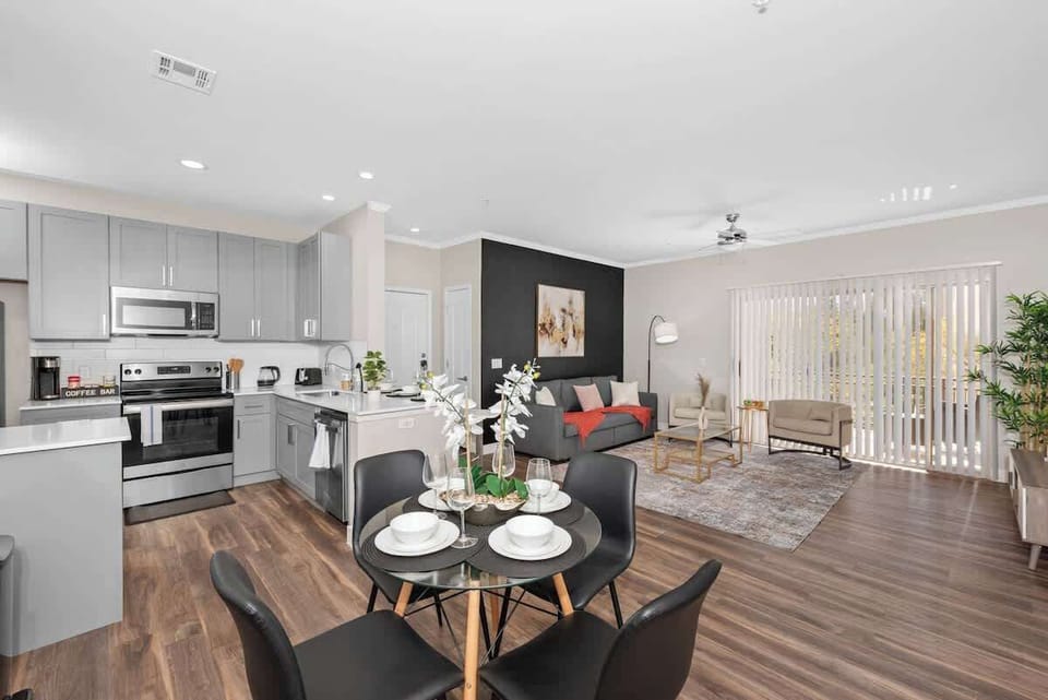 Open floor plan