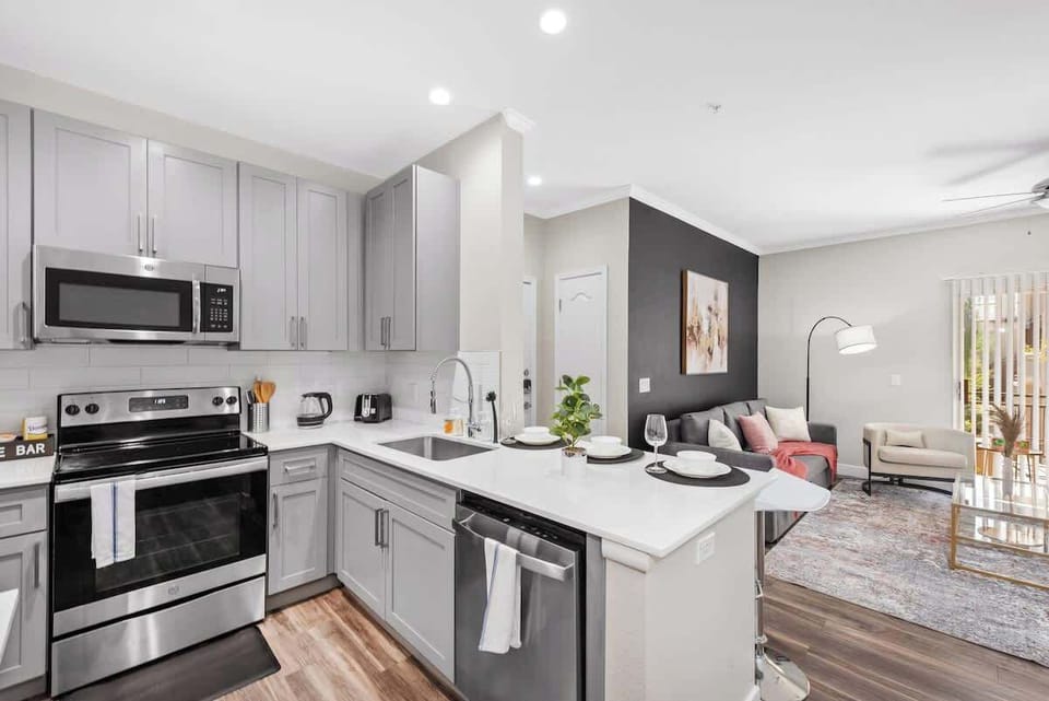 Kitchen area