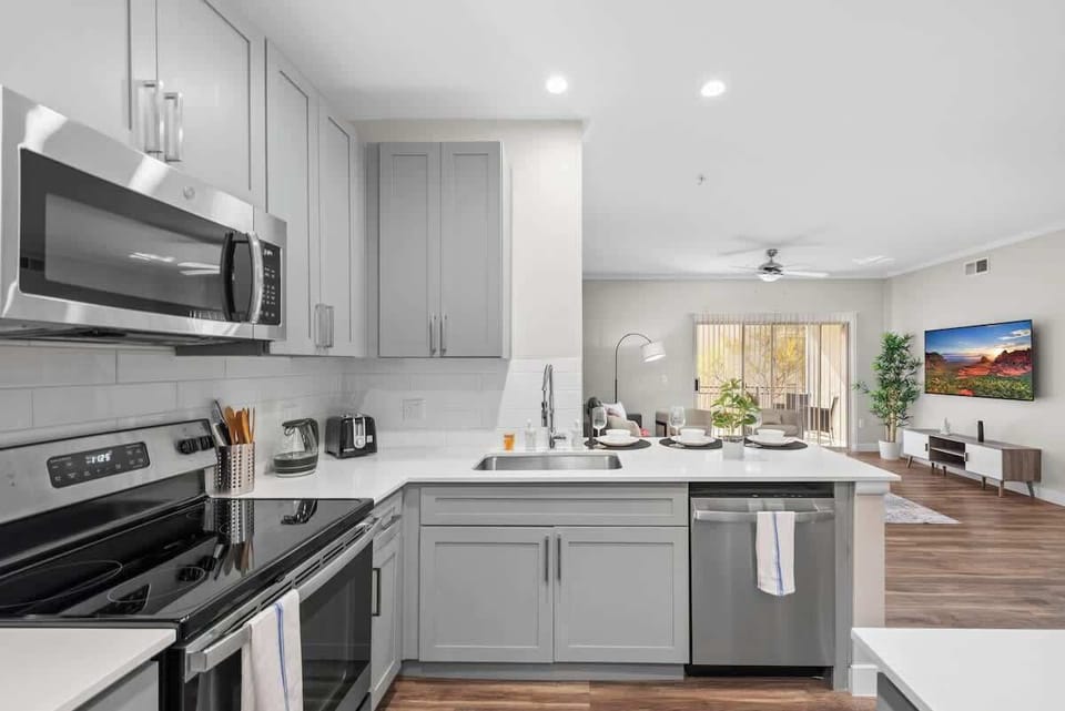 Kitchen area