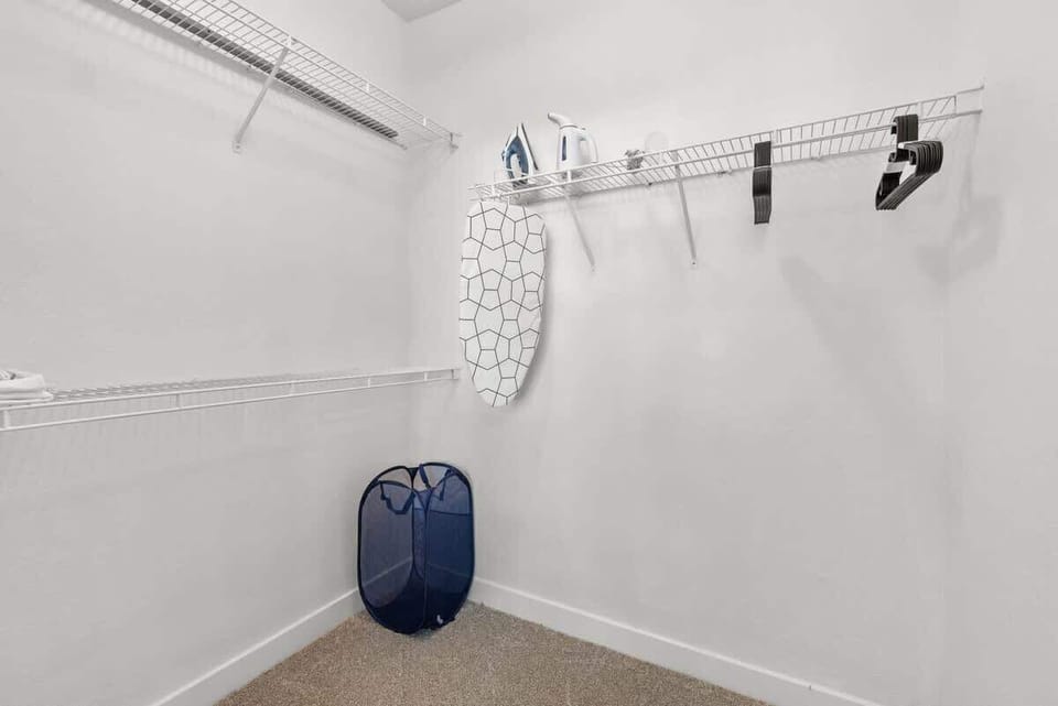 Spacious storage for your essentials