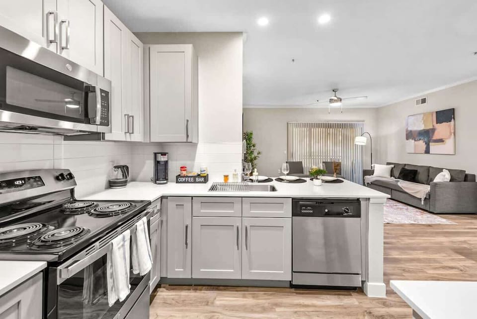 Kitchen area